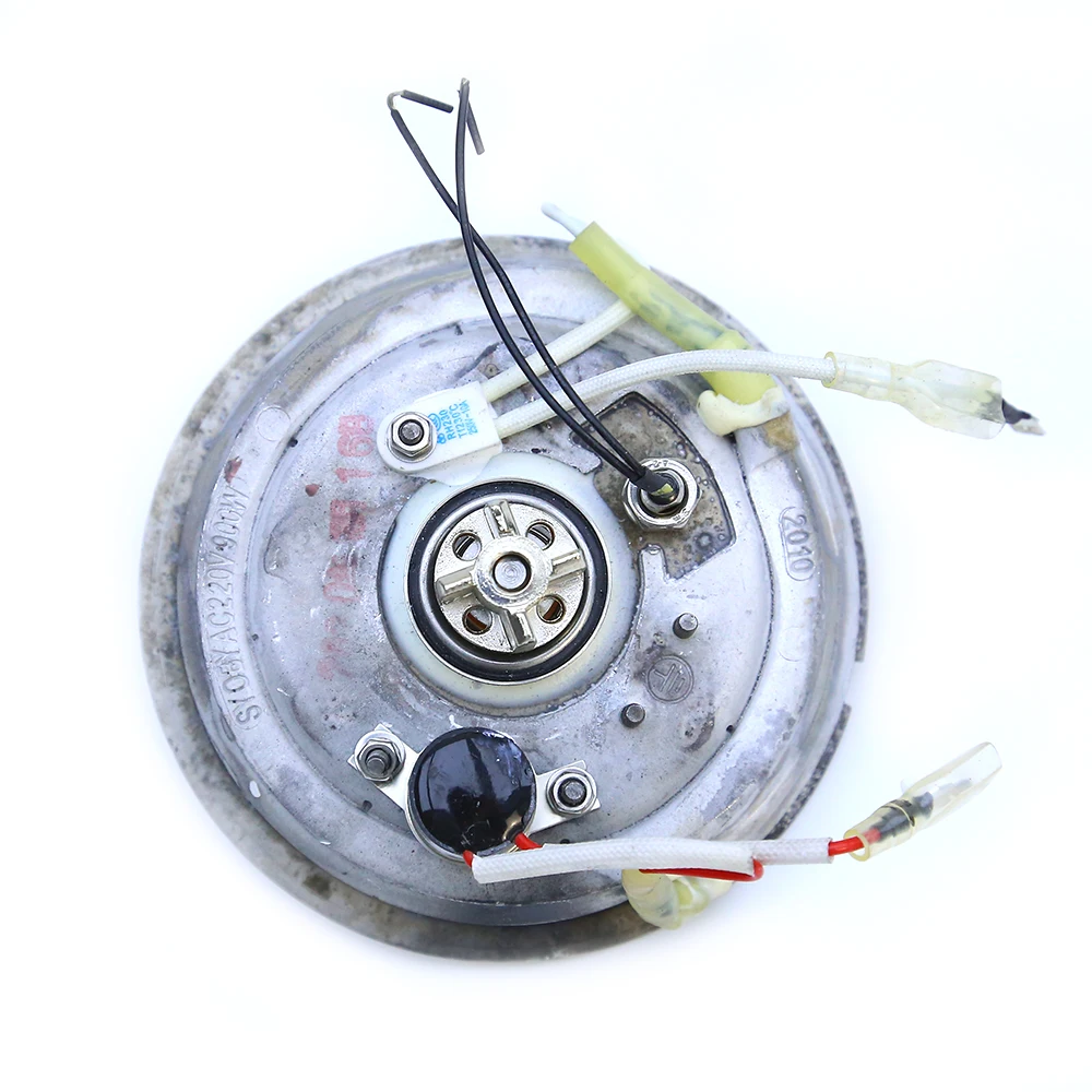 Soy milk machine mixer knife set and heating plate Custom 304/316 Stainless Steel Heating pans heated plates