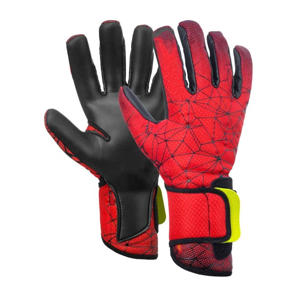 Goalkeeper Gloves-Design your Cheap price Professional Custom German Latex Goalkeeper Gloves Custom Logo Soccer Gloves
