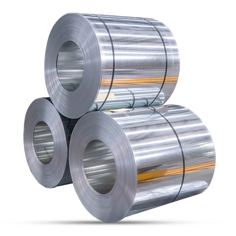 Galvanized Steel Coil: 120g Zinc Coating, Excellent Surface Finish, Spangle-Free for High-End Projects