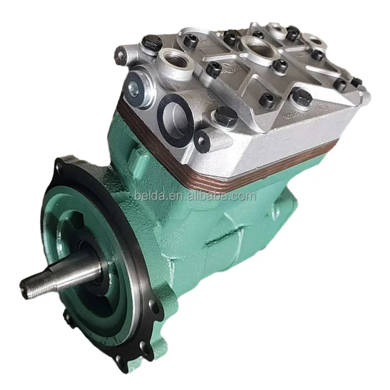 Diesel Truck Bus brake air compressor for russia belarus market