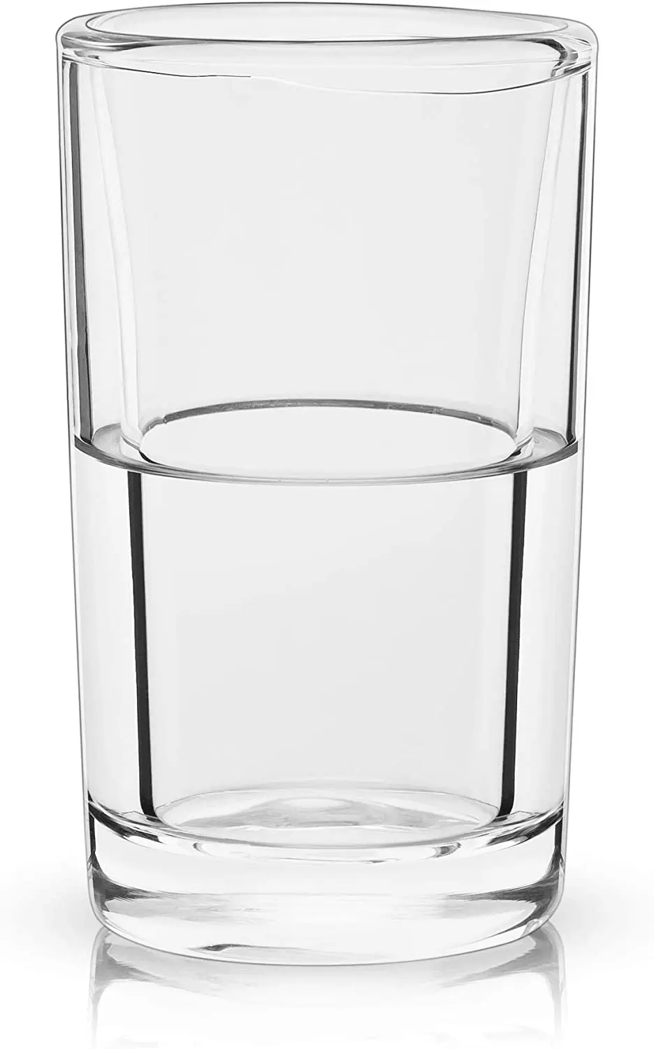 Double Walled Chilling Whiskey Glass Active Cooling Gel Double Walled Beer Double Walled Chilling Shot Glasses