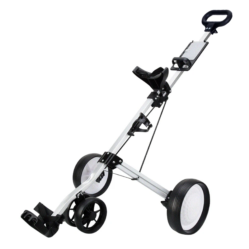 Foldable Golf trolley with water bottle