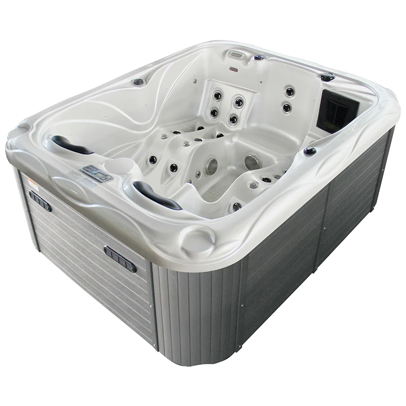 High Quality Small Indoor Spa 3 Person Hot Tub Pool