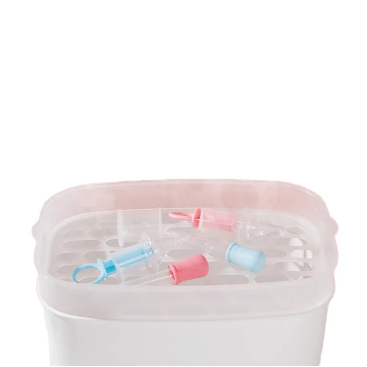 Newborn and Infant Oral Feeding Syringe Dispenser Baby Pacifier Liquid Medicine Feeder Made from Food Safe Silicon