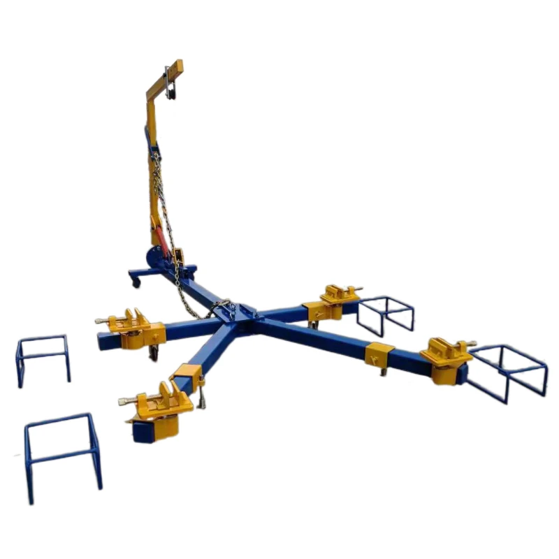 Auto Chassis Repair Machine Car Body Dent Puller Bench