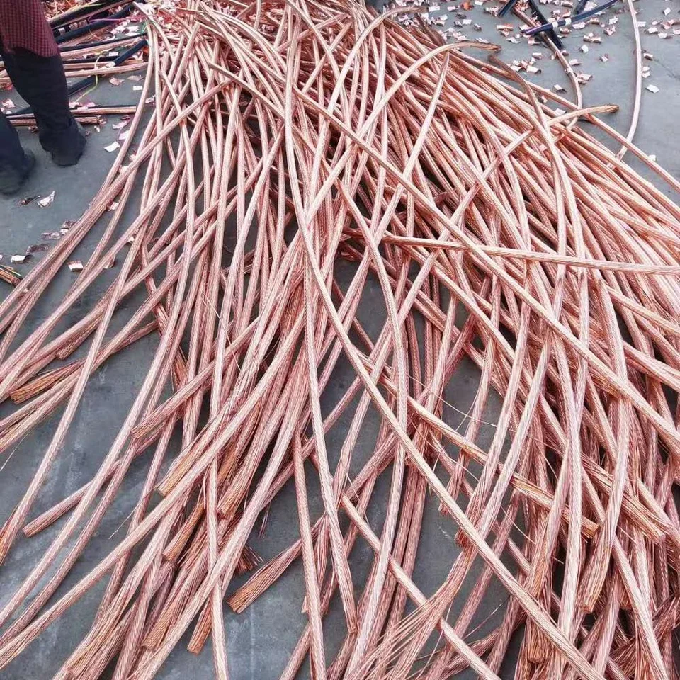 Мельница ягодный лом 99.99% высокой чистоты для продажи медная проволока
