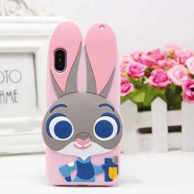 Anti Scratch And Waterproof OEM Custom 3D Silicone Phone Case Cute Mobile Phone Silicon Case With Your Own Logo
