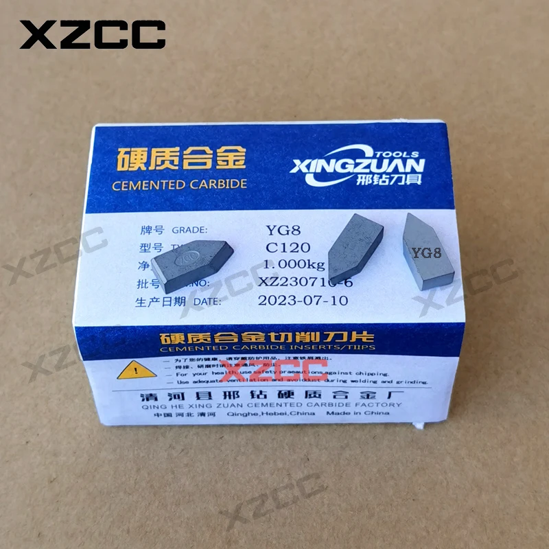 YG6 YG8 diamond brand carbide brazing insert tungsten carbide cutting tips widia cutting tools YT15 YG6 P30 C116 C103