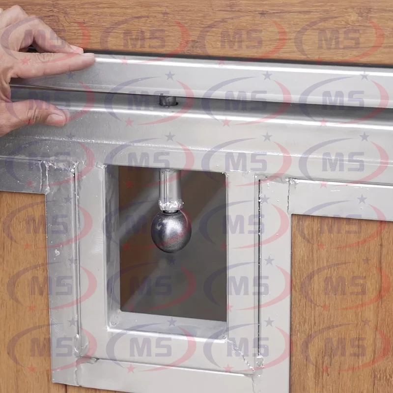 China Portable bamboo horse stable with Optional Feeder