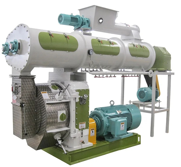 CE ISO approved good price high output fish feed mill