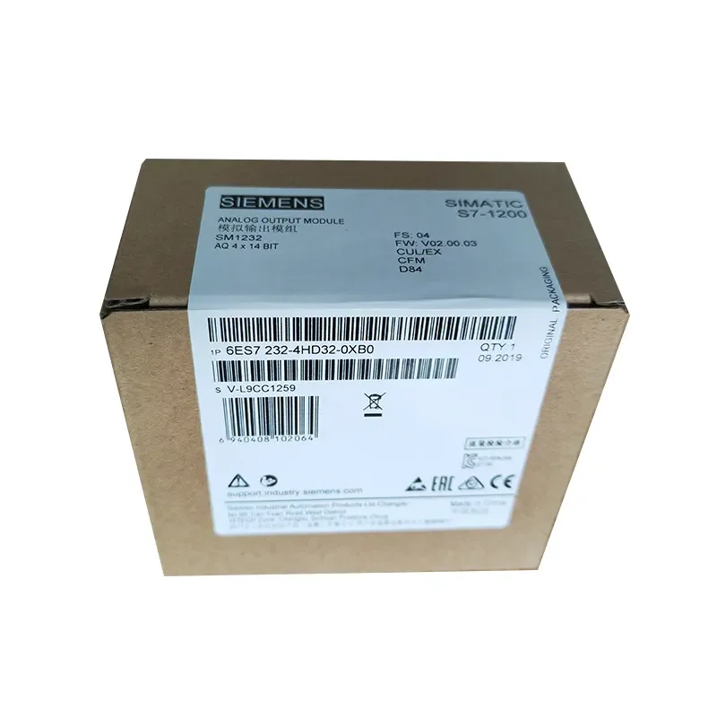 6ES7 Series Original plc brand 6ES7232-4HA30-0XB0