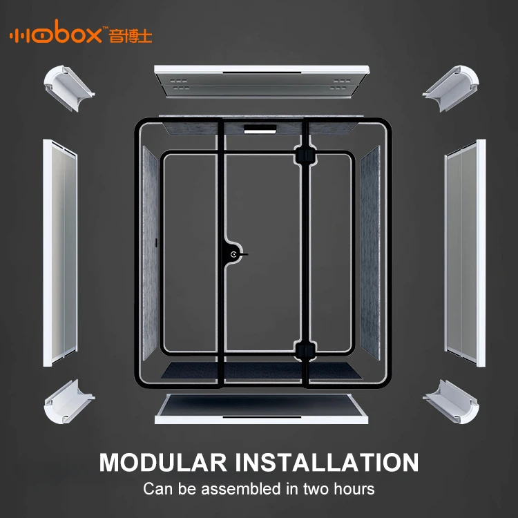 Made In China Luxury Reusable Portable Outdoor Isolated Garden Office Pod Office