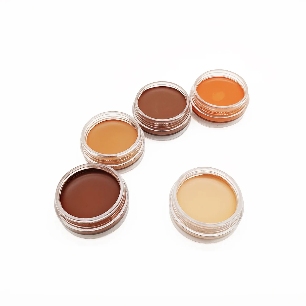 Make your own brand camouflage cream palette makeup custom logo contour vegan concealer facial