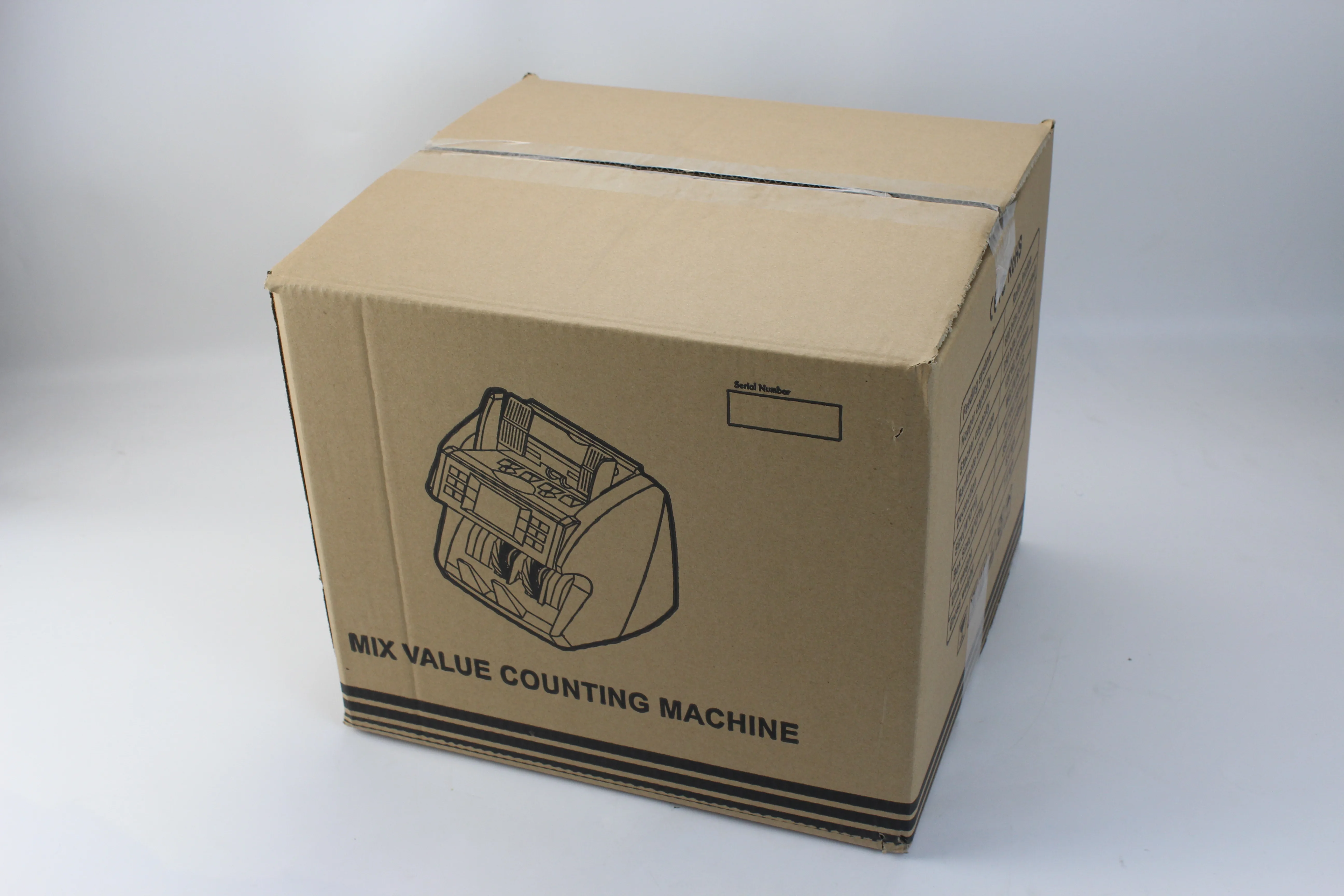 2 CIS Multi Currency Value counter Money Detector XD-770 Intelligent Bill counter with Image Sensor Money Counter