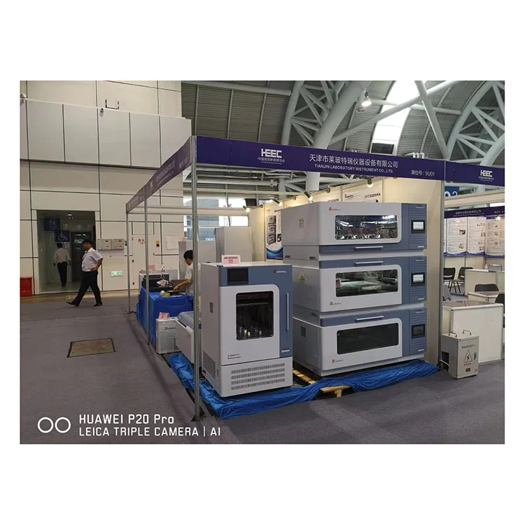 laboratory large digital cell science research cooling medical stackable and refrigerated shaker incubator