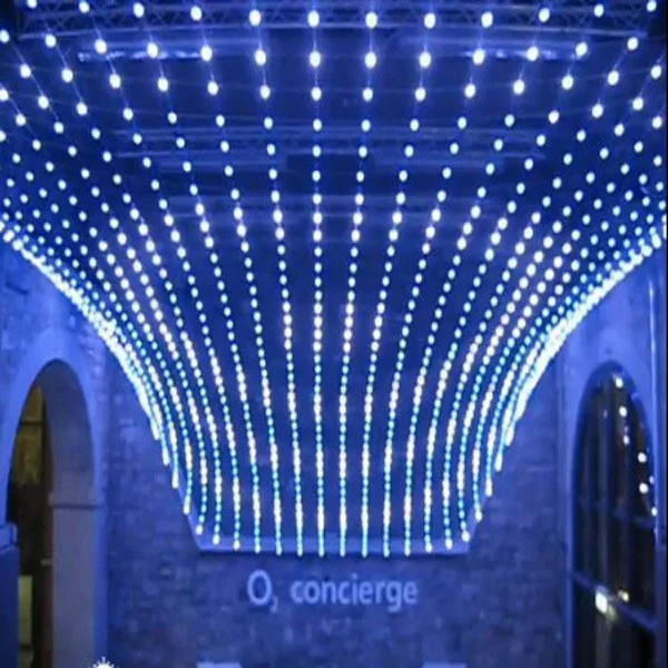 IP68 Waterproof 24V DMX IC Chip RGB SMD5050 Led Pixel Strip Light DMX512 WS2811