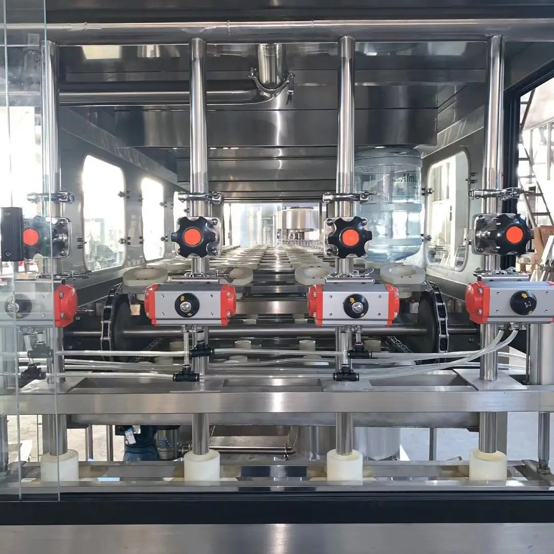 CE 150-3000 bph Complete automatic 5 gallon bucket water filling production