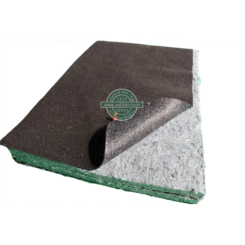 Factory Direct Sale Resinated Felts Heat And Sound Insulation Car For Engine Compartment Insulator