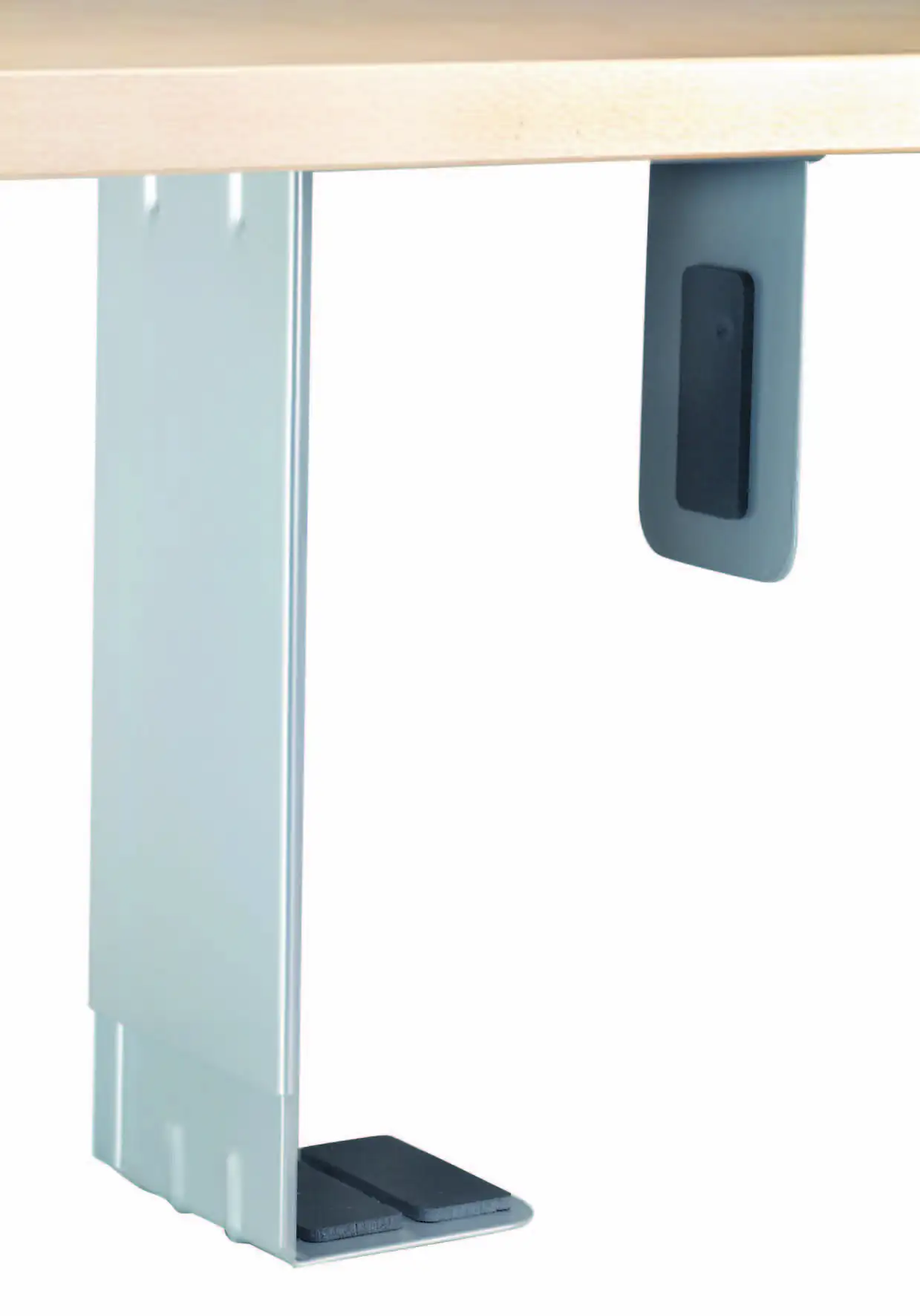 TWINCO Professional Supply Height Adjustable Cpu Holder Under Desktop Computer Base Holder