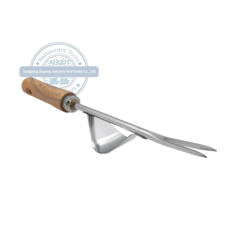 (ALGT-SW101) Stainless Steel Garden Tool with Weeder Cultivator Trowel for Outdoor Gardening