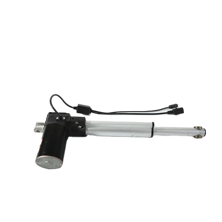 200mm stroke high power low noise 2000N 4000N 6000N electric putter linear actuator 24V heavy duty linear actuator electrical