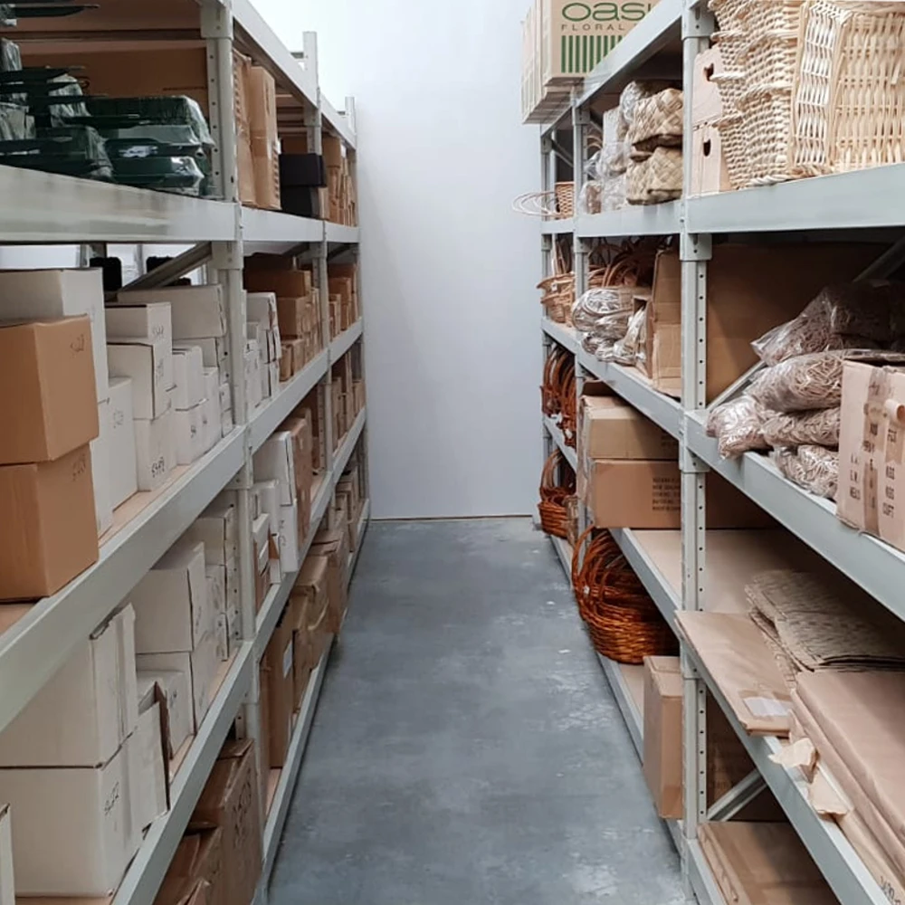 
High Quality Long Span Shelving Medium duty bin Rack 