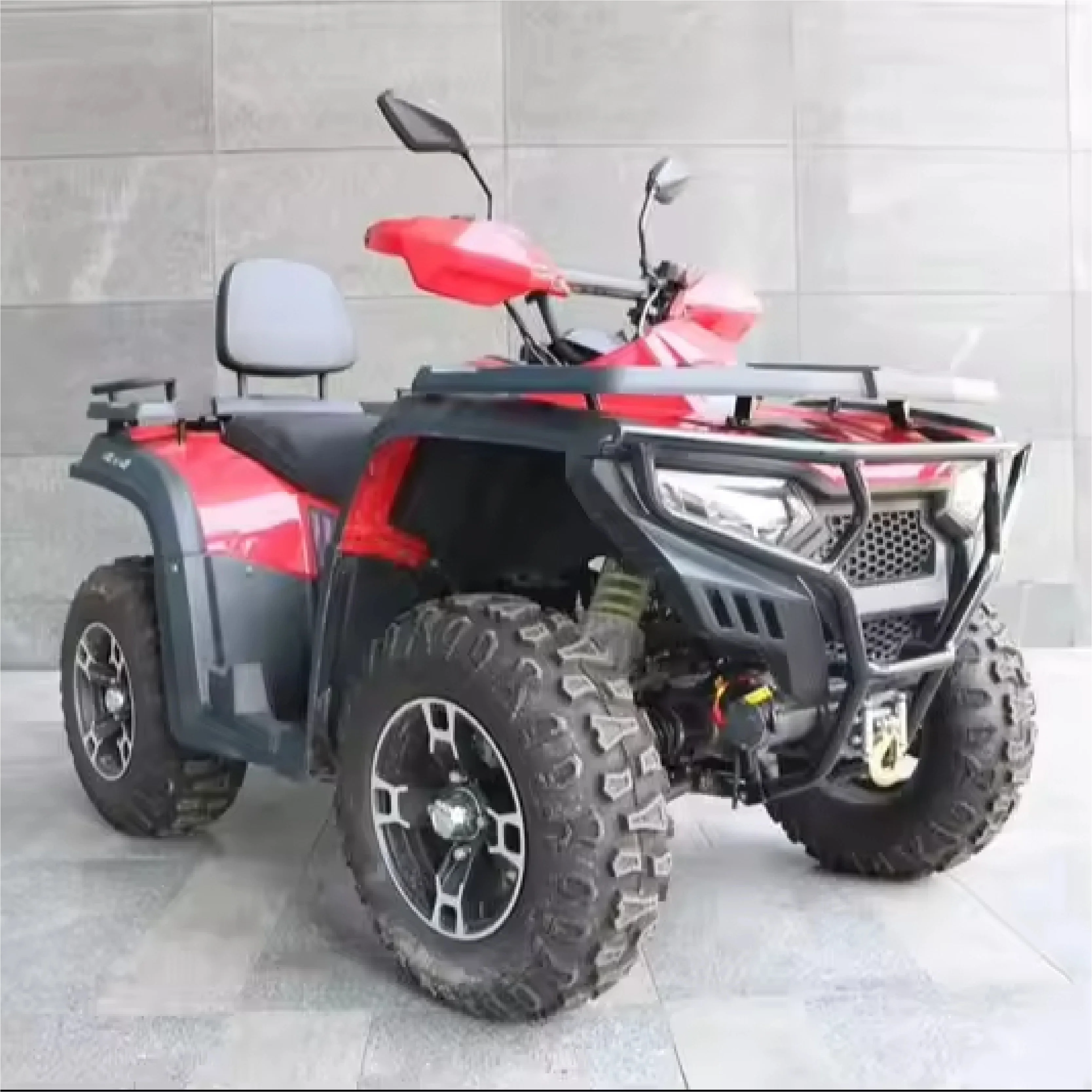 Новейший квадроцикл Jialing 300CC бензиновый с автоматической трансмиссией CVT для фермерских работ охоты и отдыха