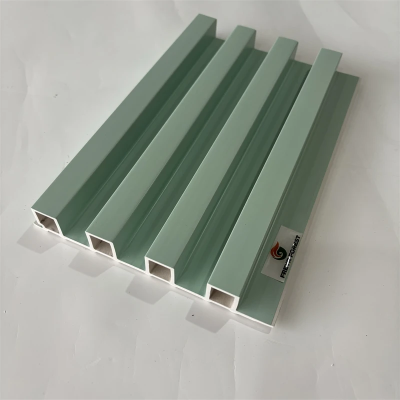 Interior Mater Bedroom PVC Wall Panels Vertical Decorative Wall Paneling laminated design lightweight  low cost WPC wall panels