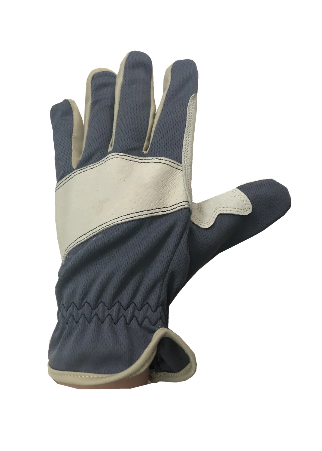 custom pigskin safety leather working impact proof hand gloves manufacturers in china