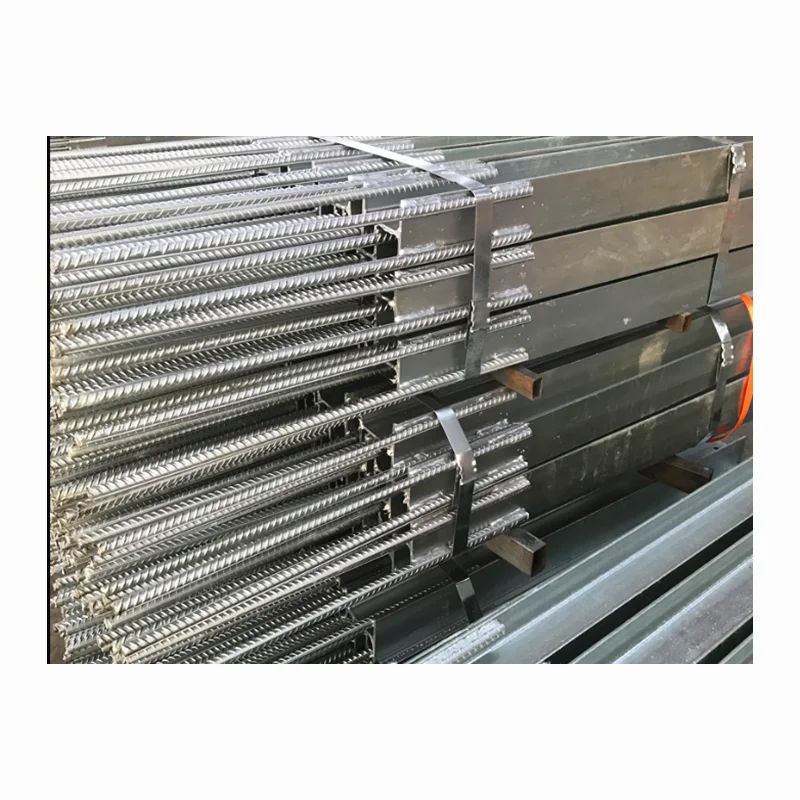 Изготовленный на заводе S235JR стальной H-образный столб H оцинкованный подпорный настенный столб