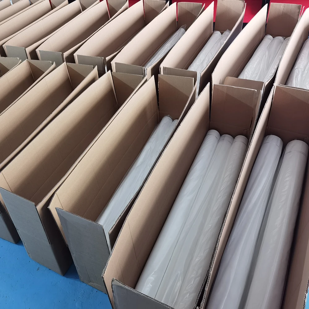 Huarun 120t 50 micron 100% polyester printing mesh silk screen bolting cloth