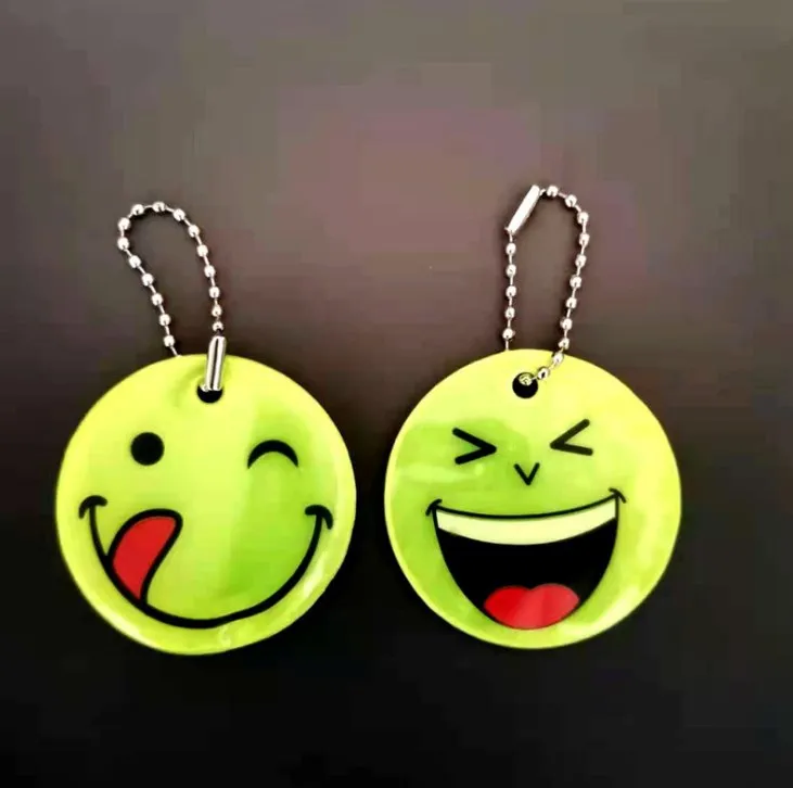 Promotional gifts reflective custom pvc motorcycle shape keychain