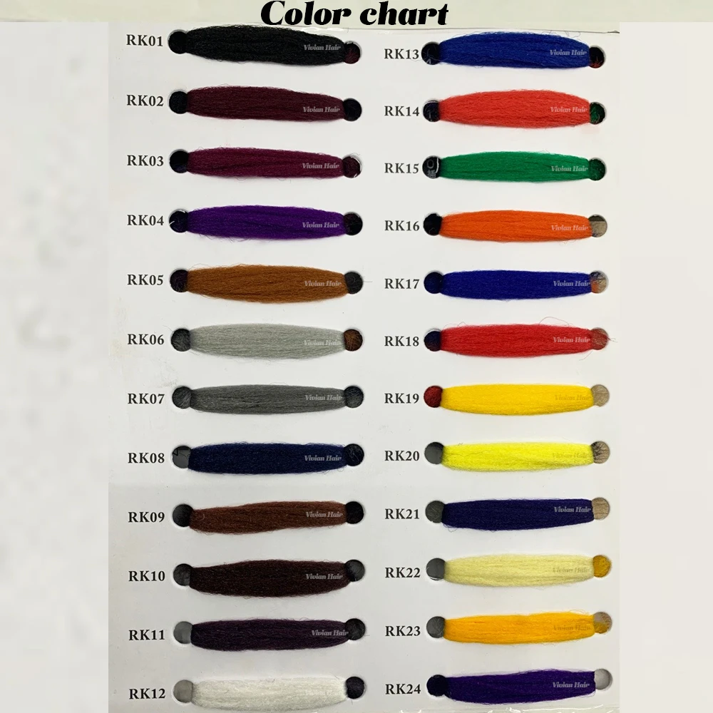 Hot selling bulk Brazilian wool 100% Acrylic hair yarn 70g 100g for dreadlocks crochet braiding hair Attachment Knitting Braids