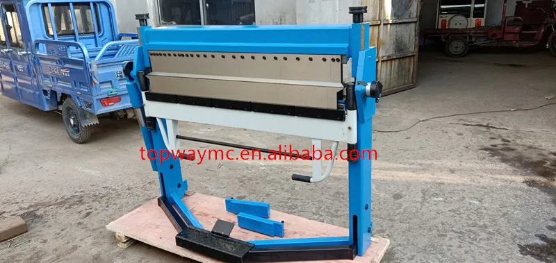 PBB1020/2.5; PBB1270/2.0 Manual Hand Simple Metal Press Brake Machine with Foot Control