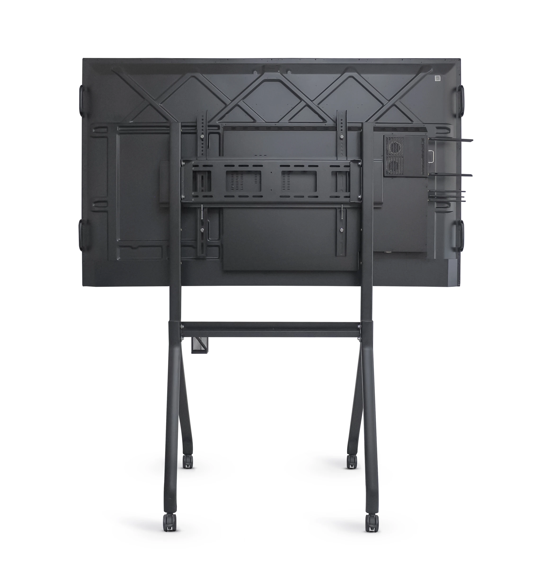 86 Inch Smart Monitor Touch Screen Interactive Board Flat Panel for Office Black LCD 4k Smart Whiteboard 20 Points Touch