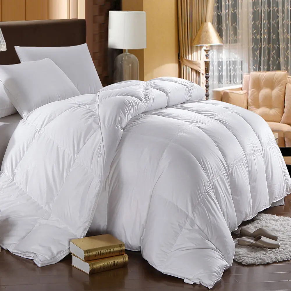 
Quilted Pattern and Polyester/Cotton Material down duvet 