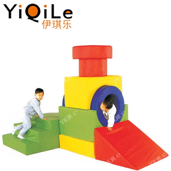 top quality kids soft play foam bricks