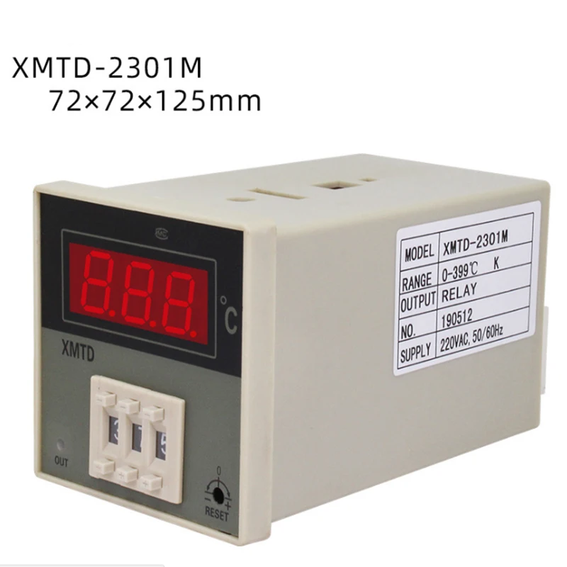 Good Price Digital Temperature Controller XMTD 220V Temperature Recorder for Industrial Sensor Switch