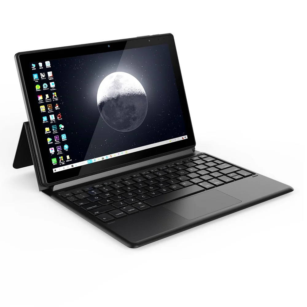 10.1 Inch polegada windows 10 business 4g 64g touch screen rugged tablet pc leve tablet & computador 2 em 1 mini laptop