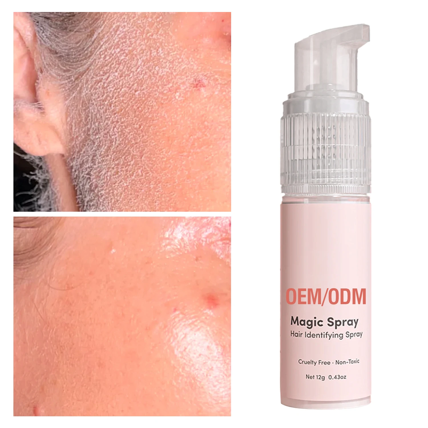 Personal Skin Care Hair Identifier Spray For Face Shaving Skin Spray For Face Moisturizing And Skin Care Spray