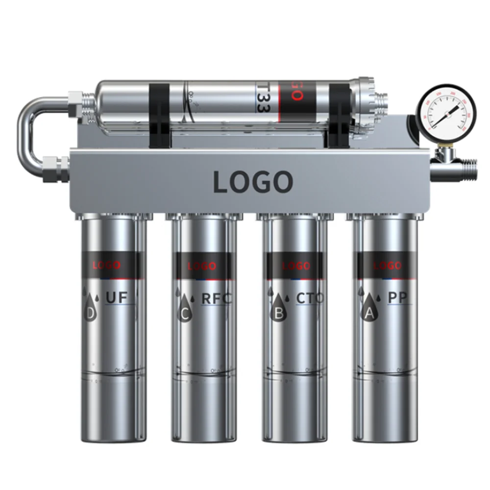 Wholesale new inventions 304 stainless steel water filter purifier tap drinking water purifier