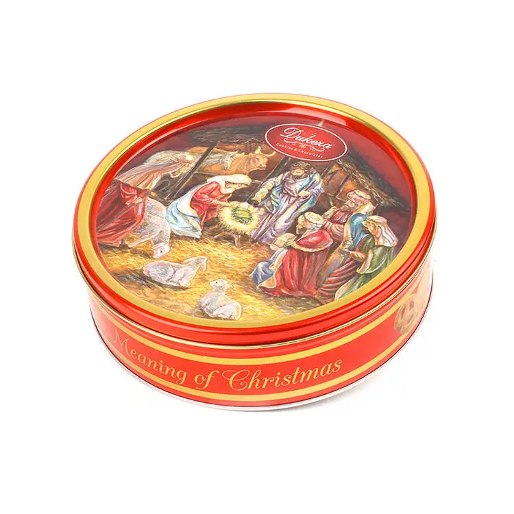  Жестяная Банка со сладким вкусом в датском масле печенье и 150