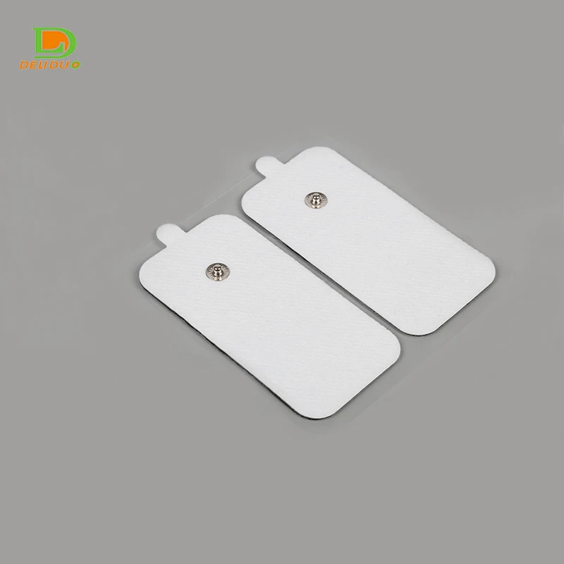 
Electrodes Tens Unit Pads Button Ems For Physical Therapy Equipments Self Adhering Electrode Patch Snap Tens Electrodes Pads 