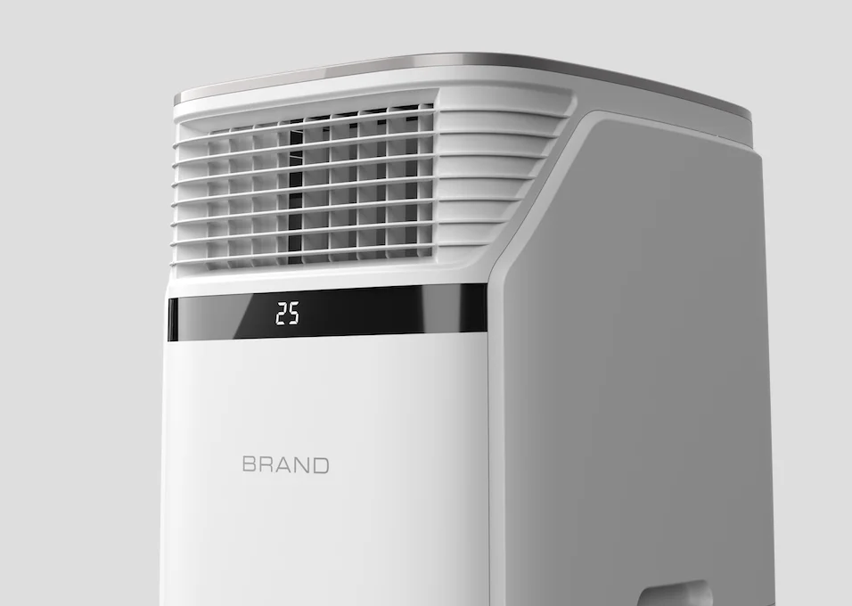 2021 Fast Cooling Commerical Use Ac Electric Floor Standing 22000 Btu Portable Air Conditioner