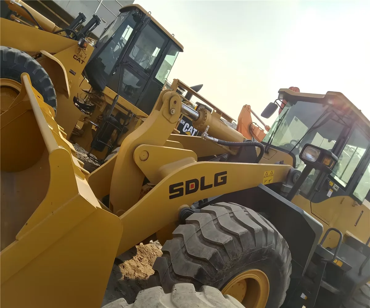 Low Price for Sale Used Wheel Loader SDLG L956F LG956L LG936 Weichai Engine 5 Ton Rated Load Capacity High Quality for Farms
