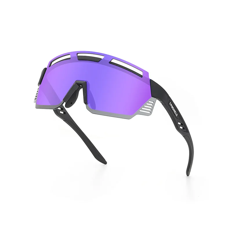 Hot Selling Adult Unisex Unettes De Cyclisme Outdoor Sports Mountain Bike Sports Wrap Sunglasses Biker Glasses