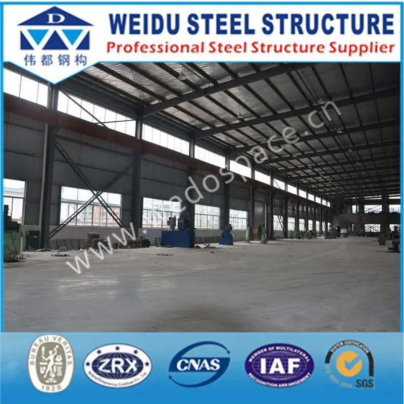Agricultural and Industrial Shed Light steel construction project