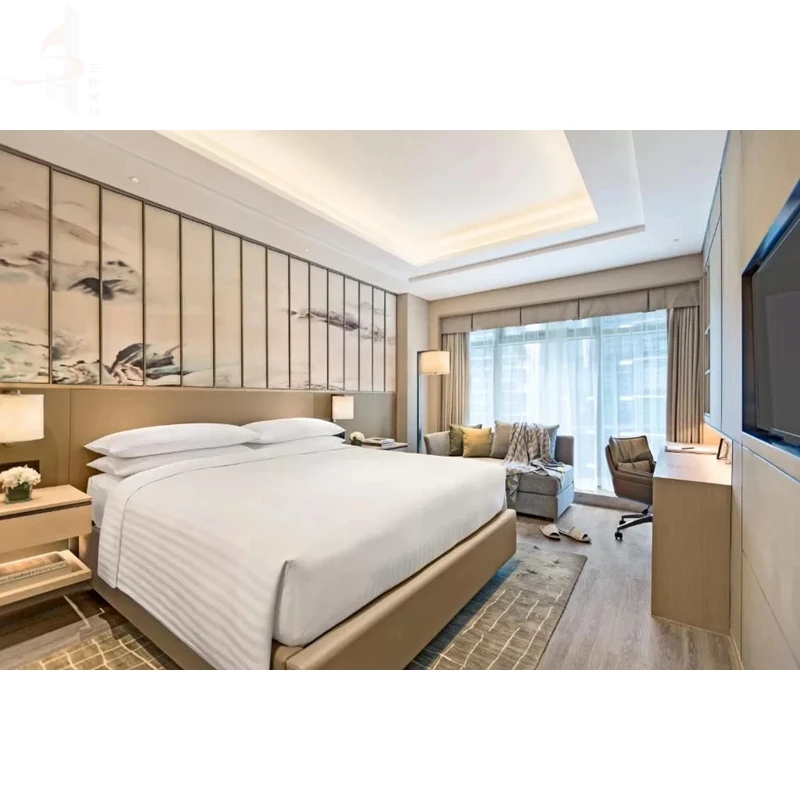 
High Quality Designer Hotel Furniture 3-5 Star Hotel Bedroom Furniture for Sale 