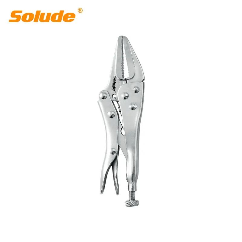 Factory 7 inch Long Nose Grip Locking Pliers