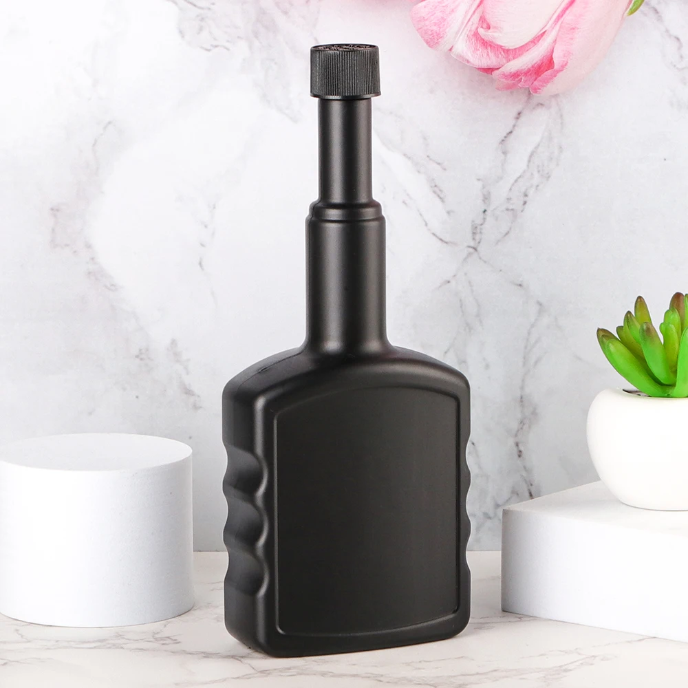 Empty 380ml 350ml Car Engine Gasoline Treatment Fuel Additive bottle Enhancer Engine System Cleaner bottle for car